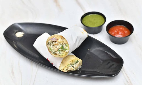 Afghani Chaap Roll